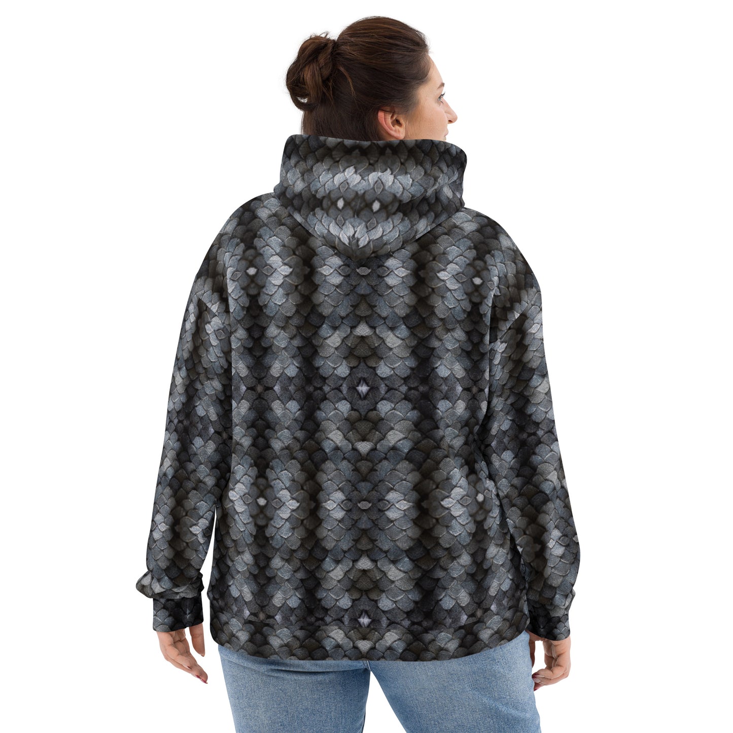 Elvisscar, the Authentic Sentinel Women’s Hoodie