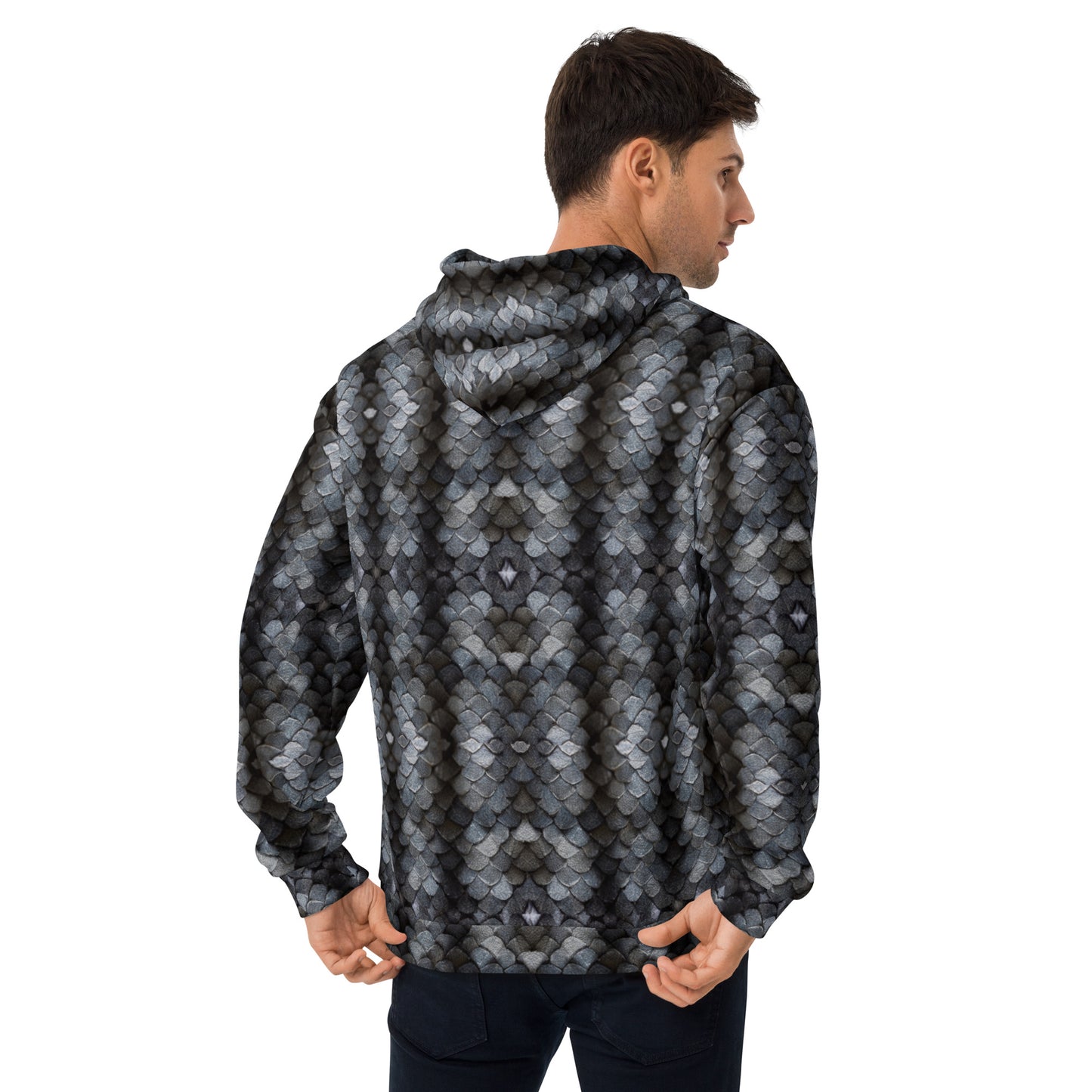 Elvisscar, the Authentic Sentinel Men’s Hoodie