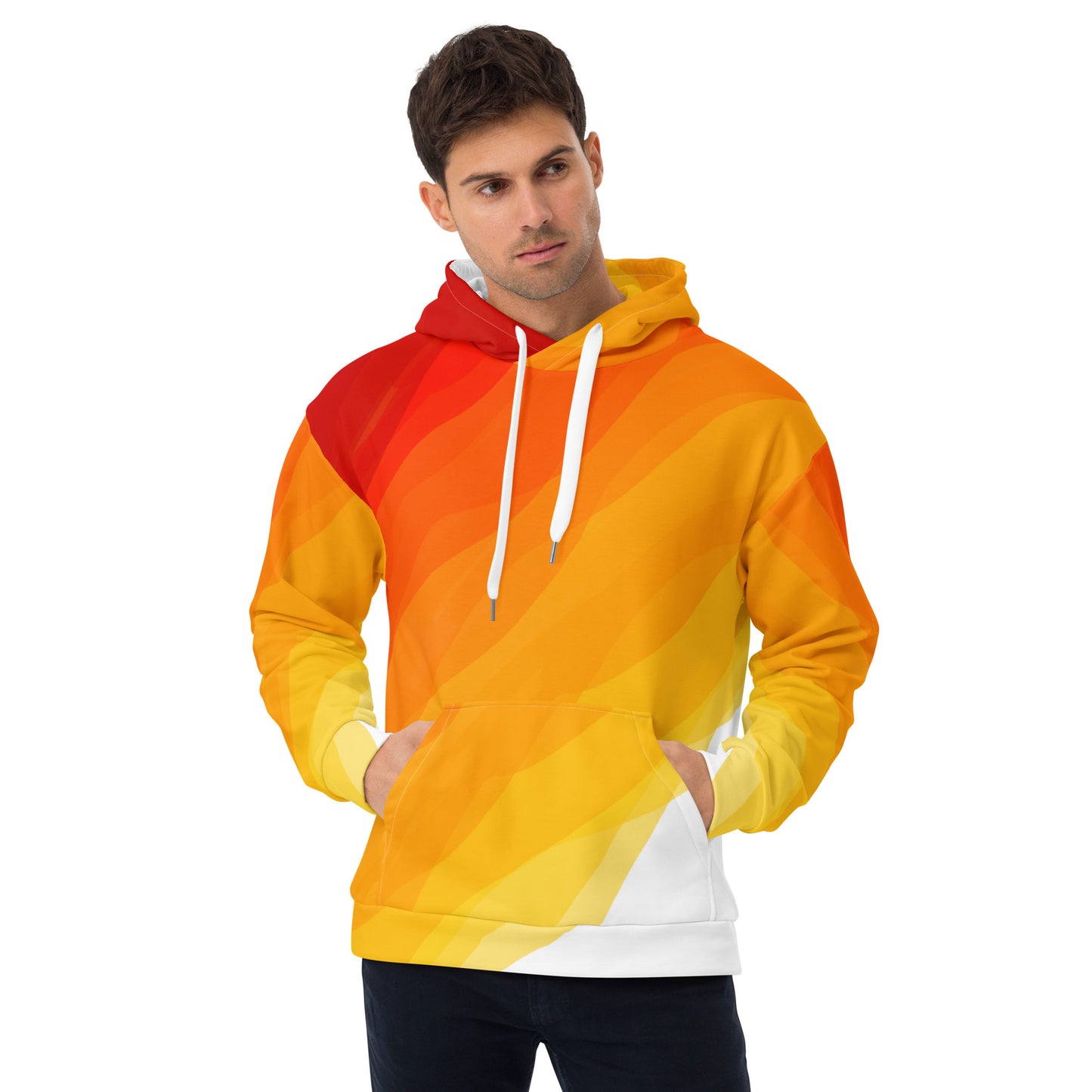 Molten Waves Unisex Hoodie