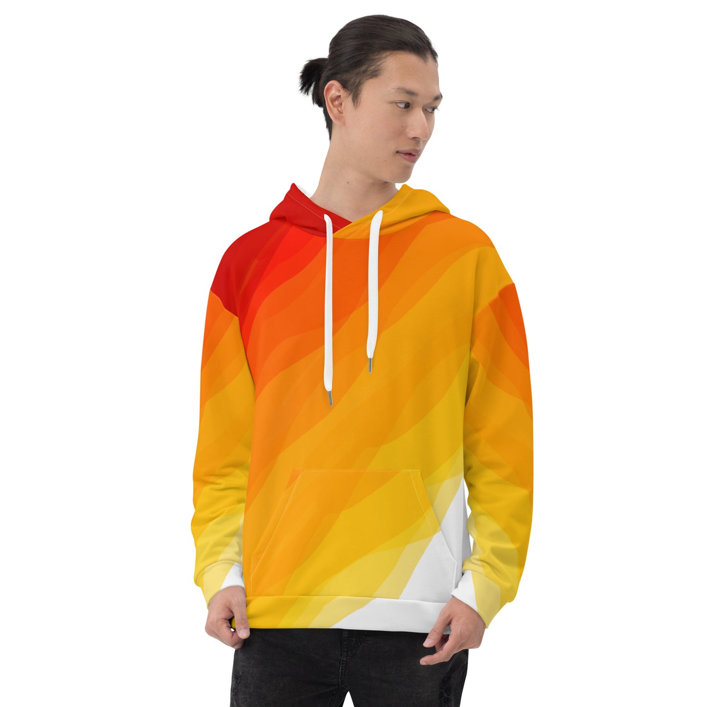 Molten Waves Unisex Hoodie