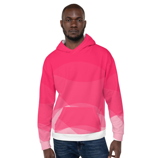 Hot Pink Hurricane Unisex Hoodie