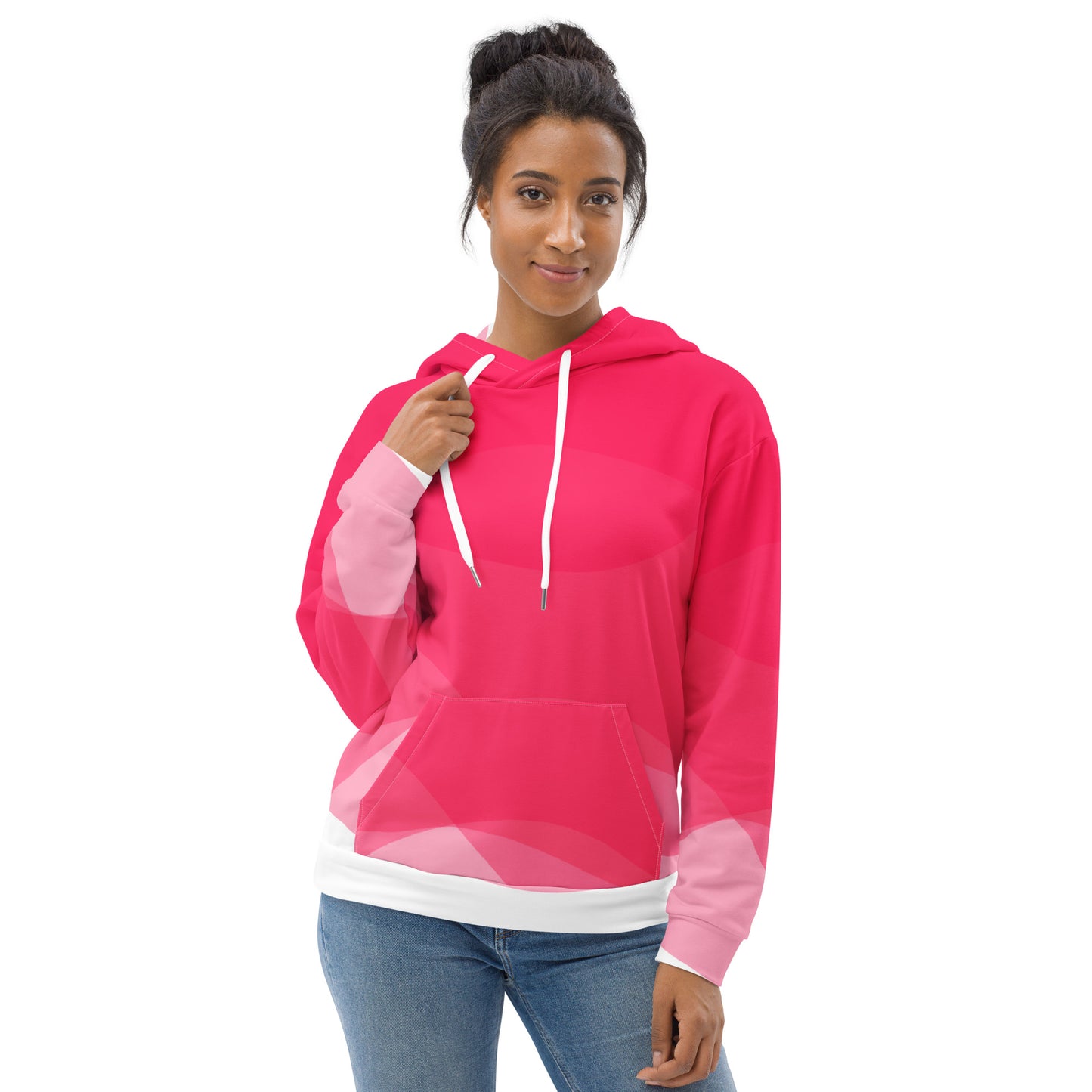 Hot Pink Hurricane Unisex Hoodie