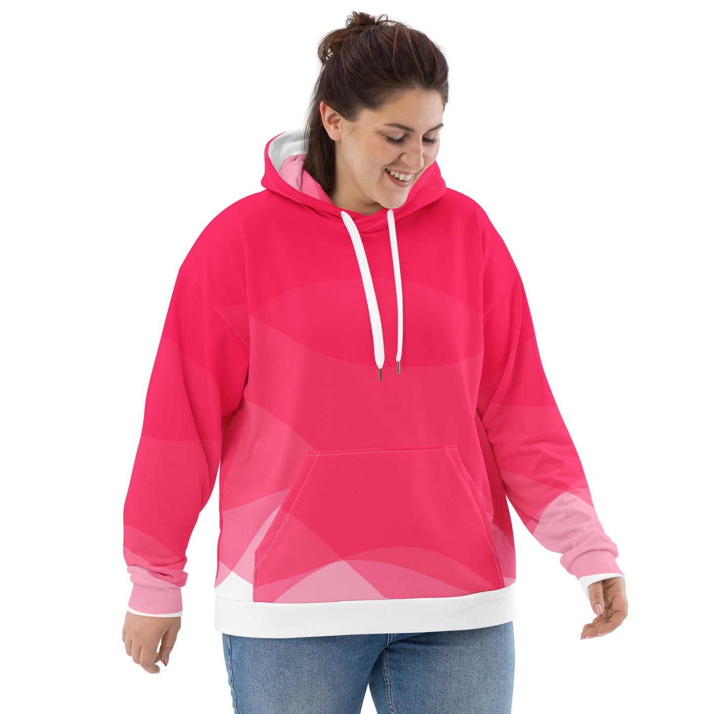 Hot Pink Hurricane Unisex Hoodie