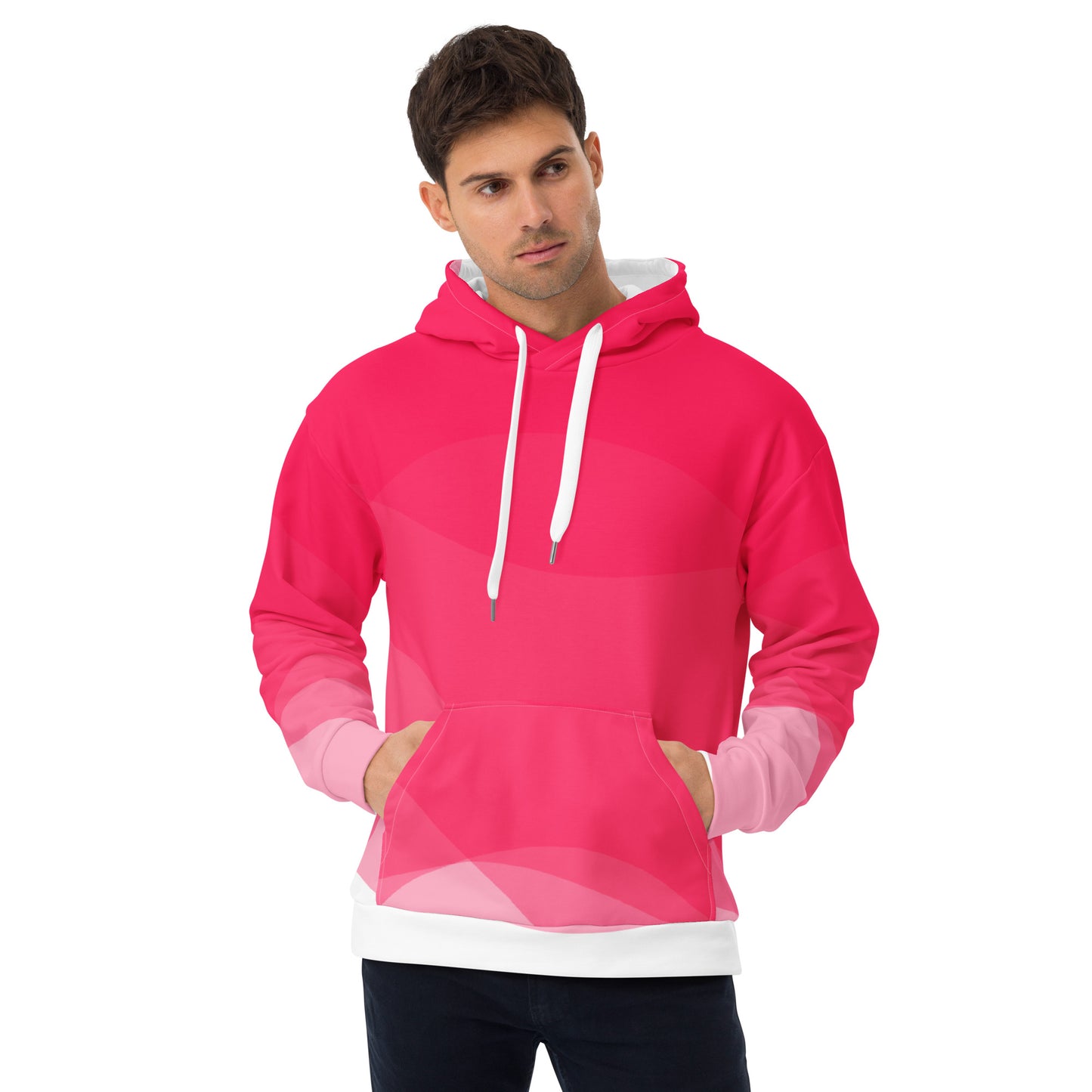 Hot Pink Hurricane Unisex Hoodie