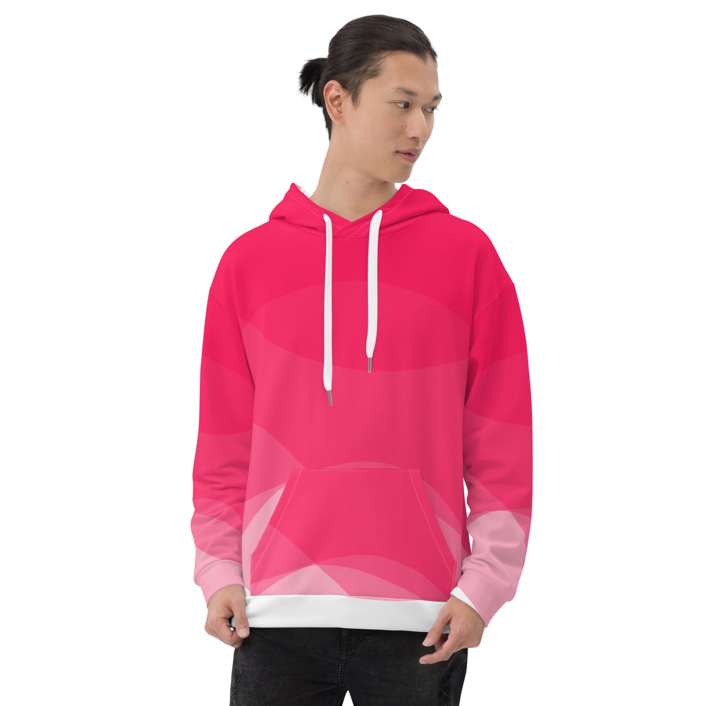 Hot Pink Hurricane Unisex Hoodie