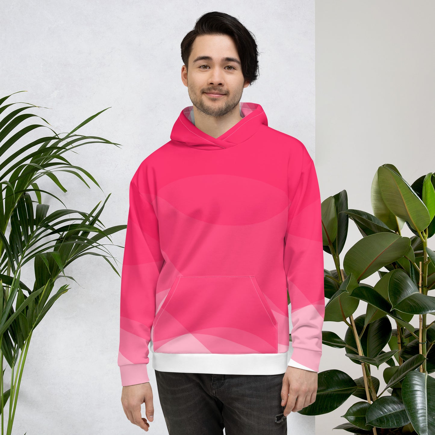 Hot Pink Hurricane Unisex Hoodie