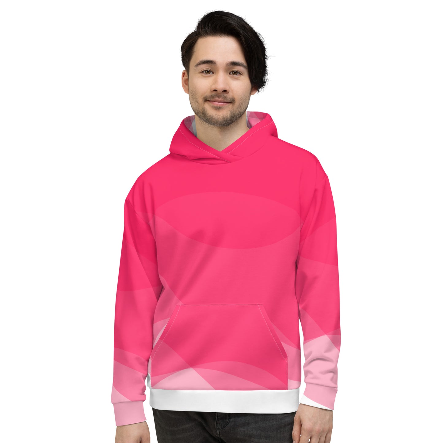 Hot Pink Hurricane Unisex Hoodie