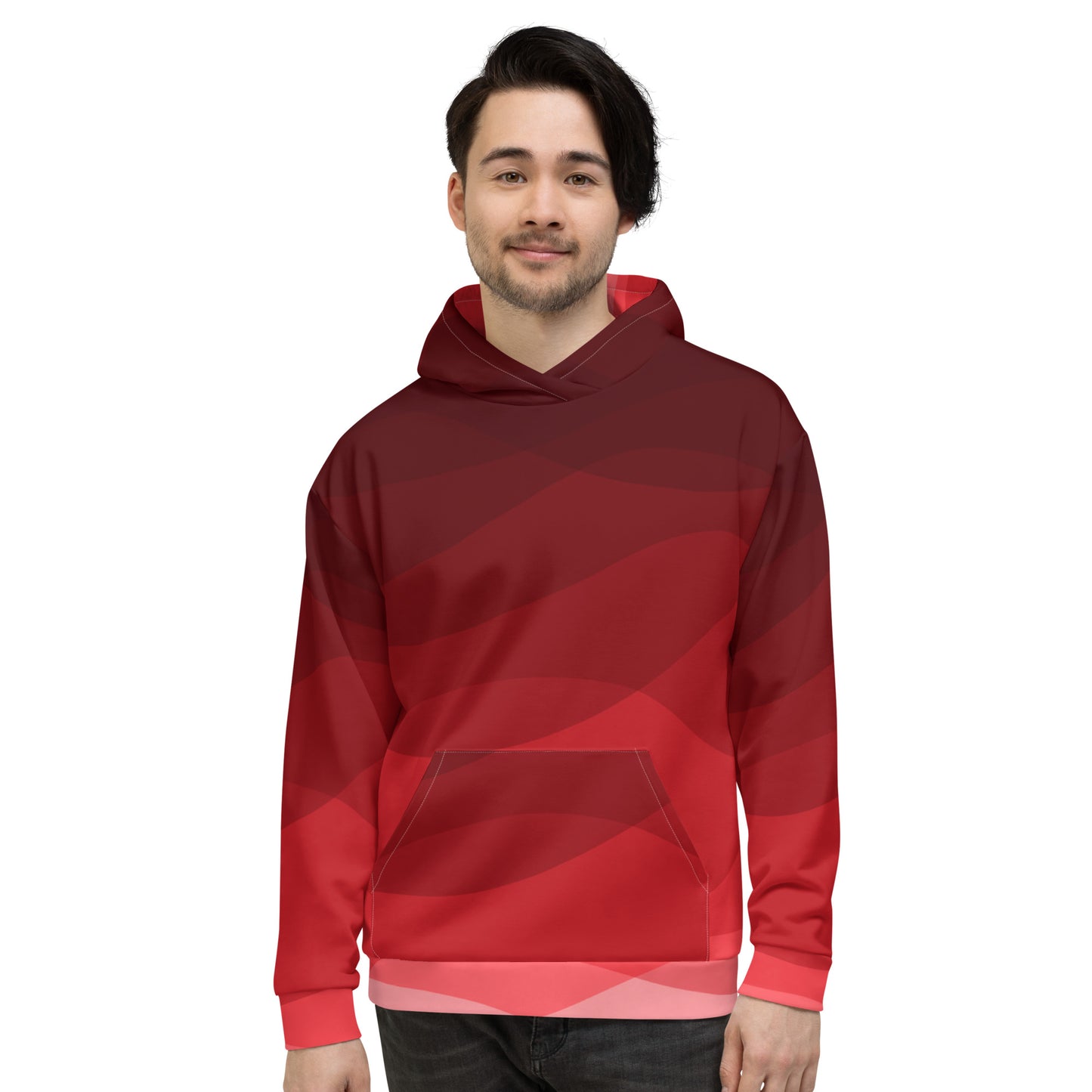 Crimson Motion Unisex Hoodie