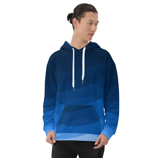 Nautical Indigo Unisex Hoodie