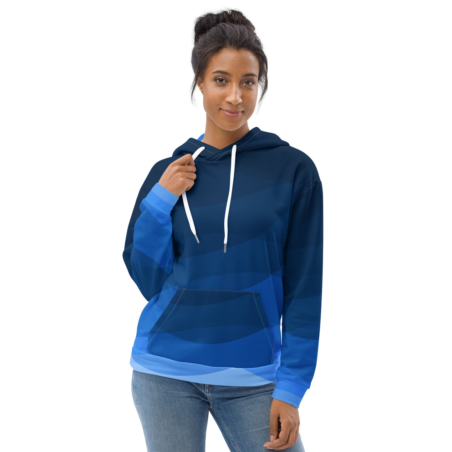 Nautical Indigo Unisex Hoodie