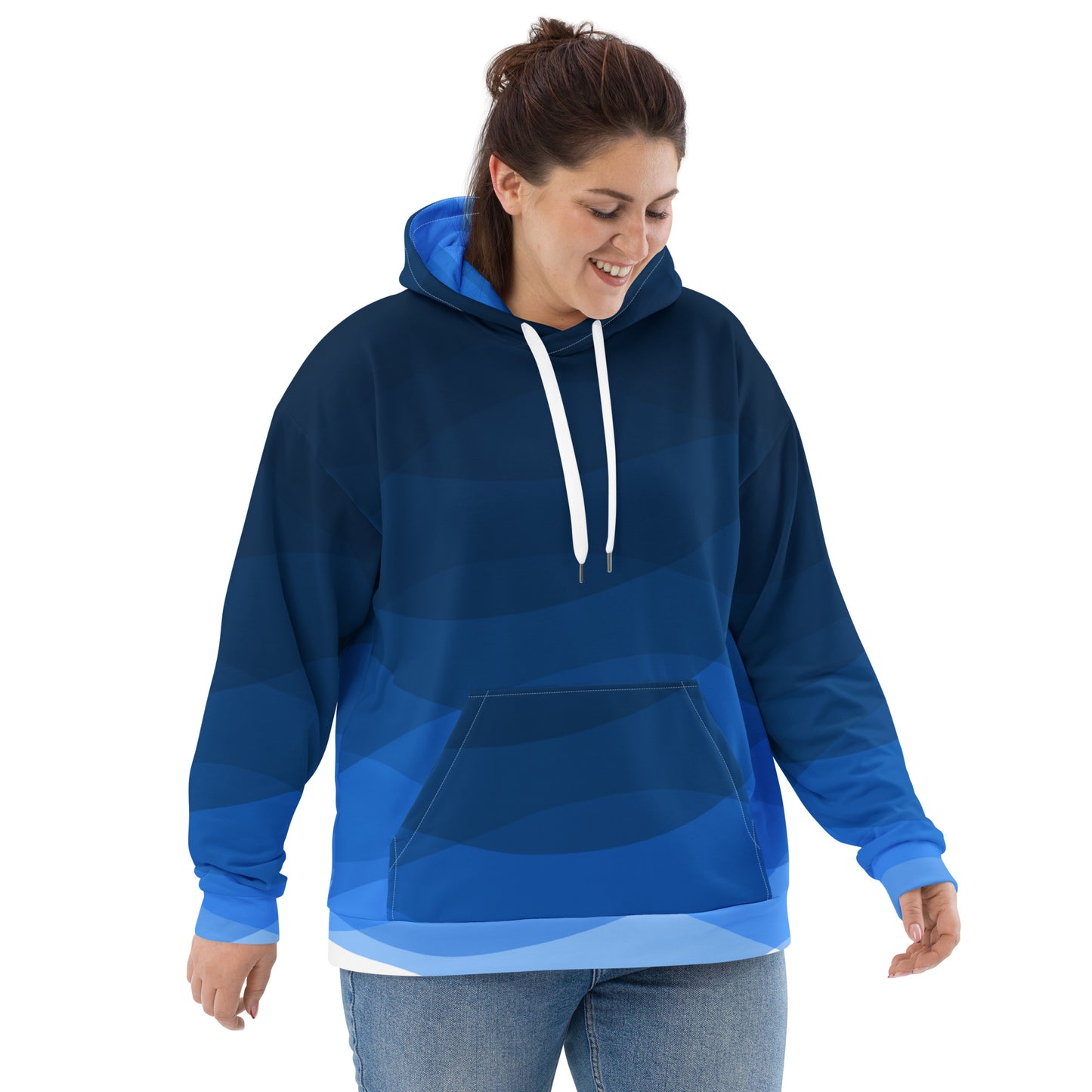 Nautical Indigo Unisex Hoodie