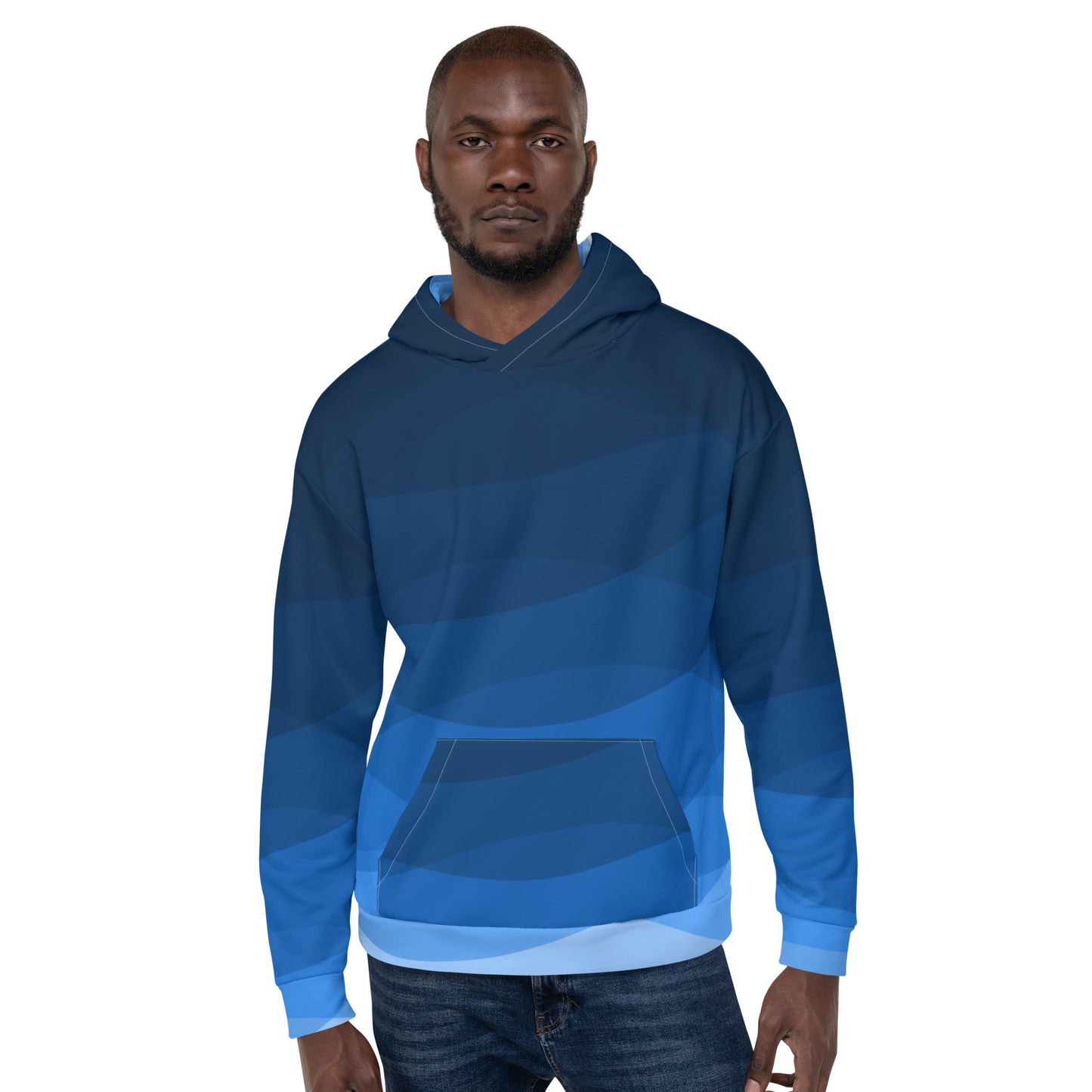 Nautical Indigo Unisex Hoodie