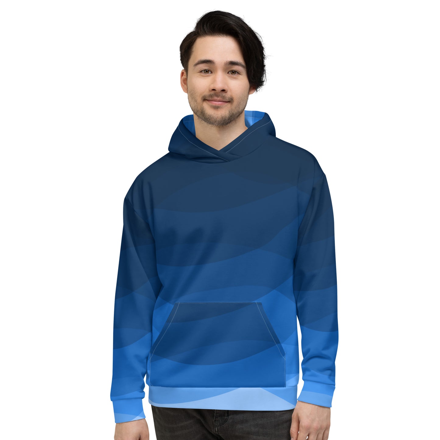 Nautical Indigo Unisex Hoodie