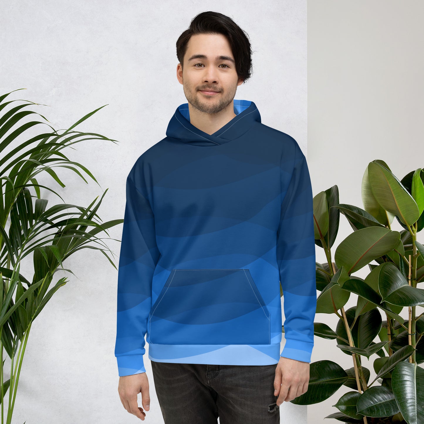 Nautical Indigo Unisex Hoodie