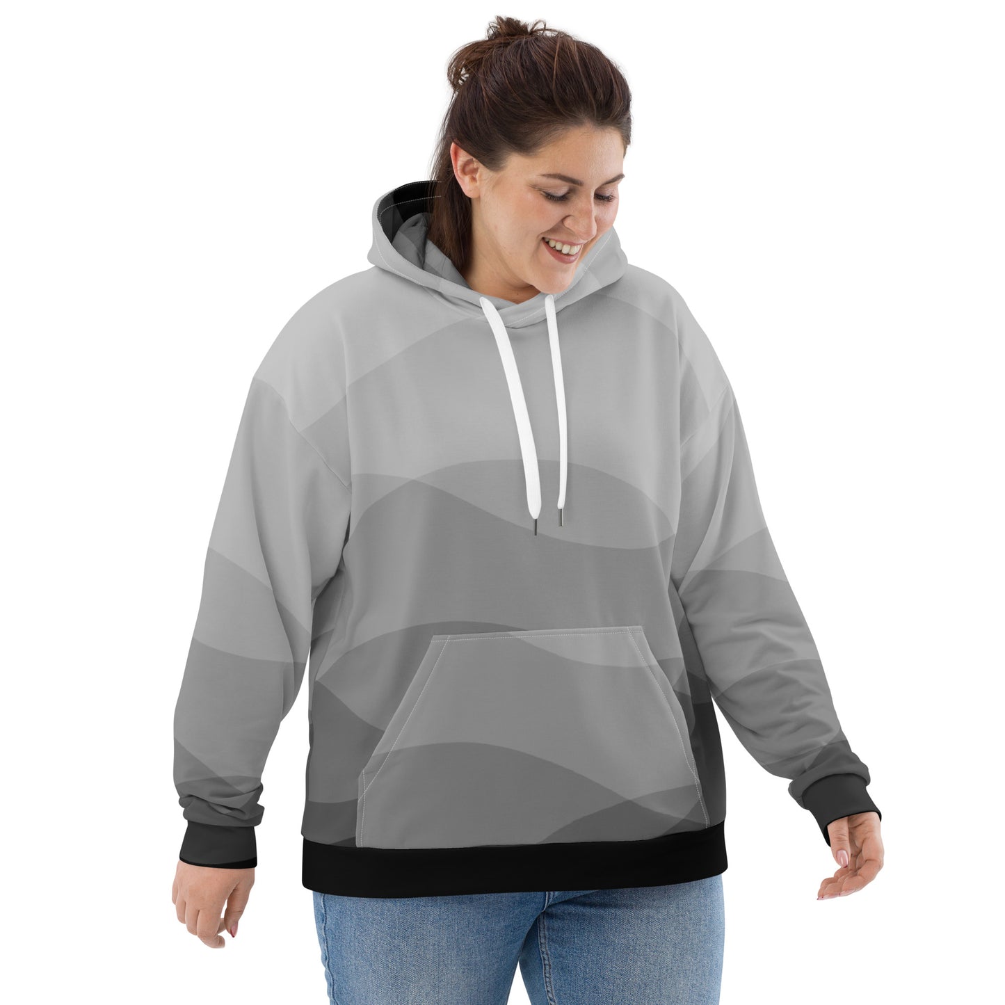 Shadow Swells Unisex Hoodie