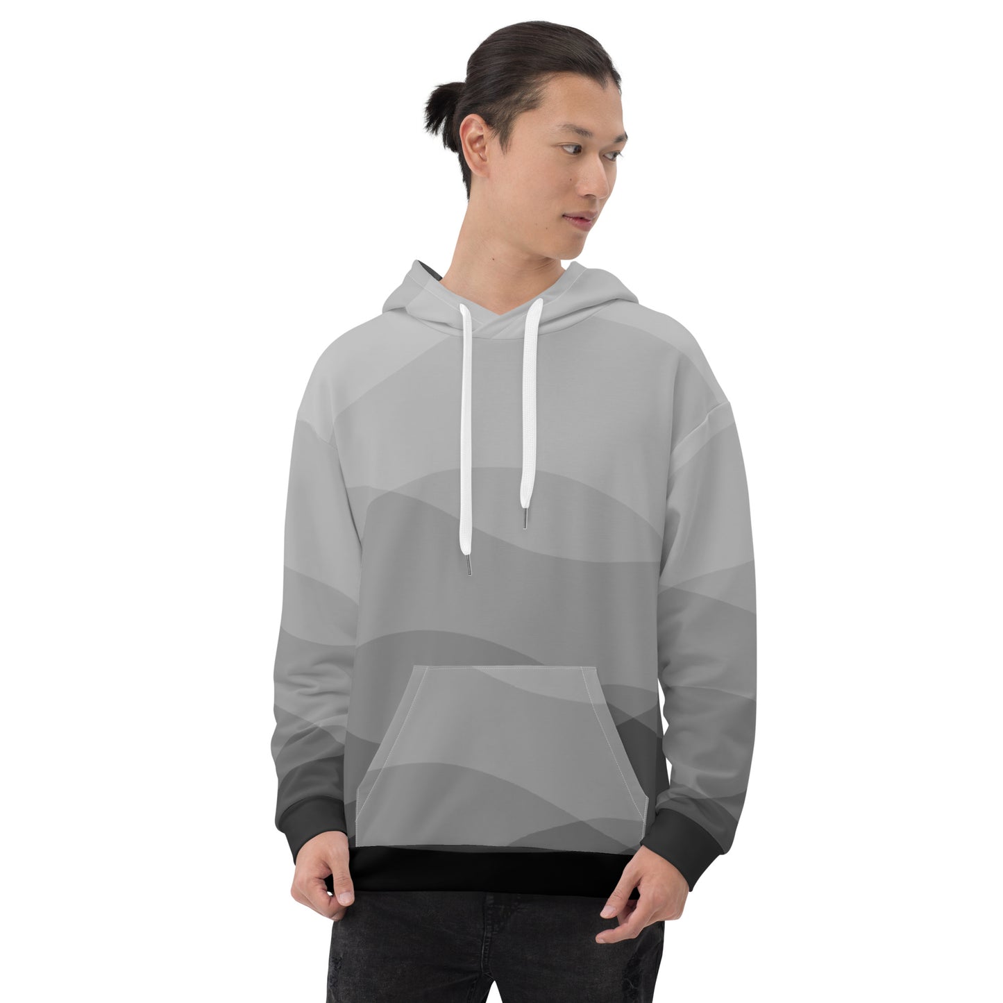 Shadow Swells Unisex Hoodie