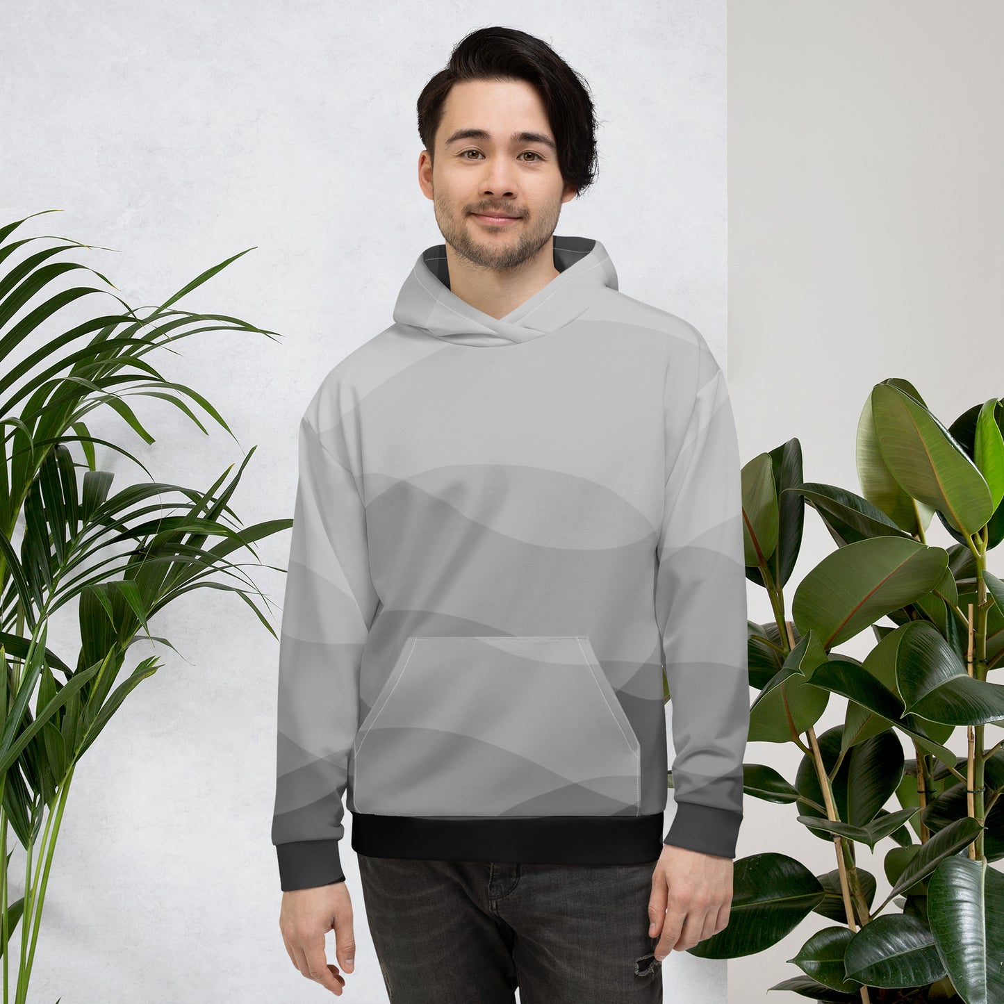 Shadow Swells Unisex Hoodie