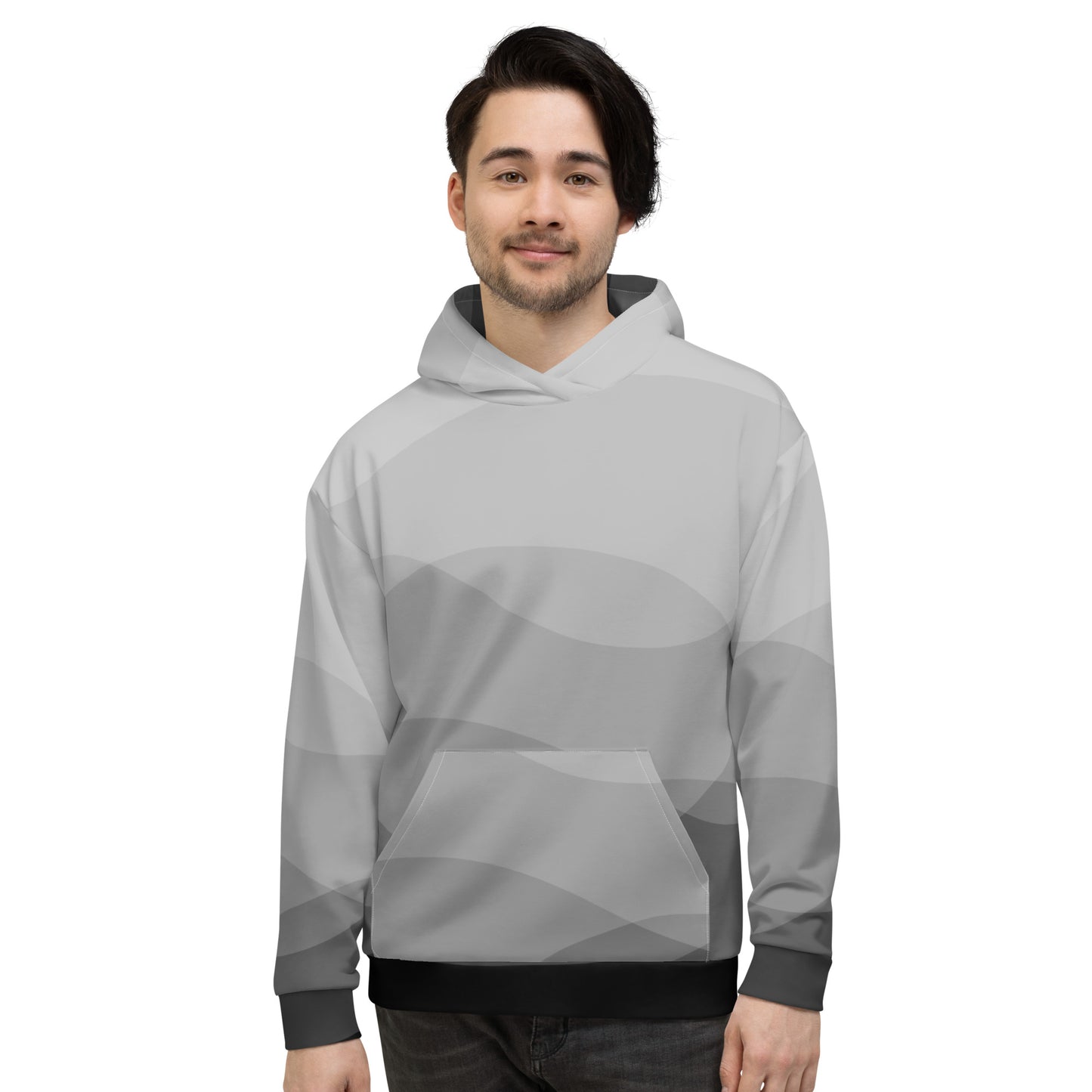 Shadow Swells Unisex Hoodie