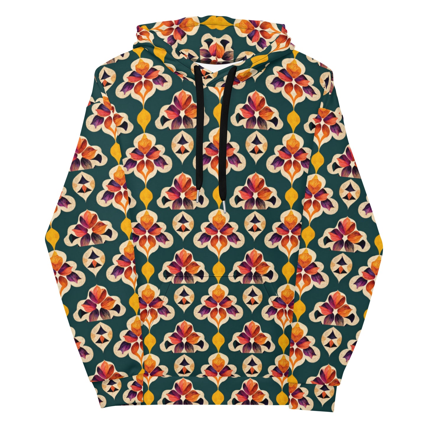 Ifrane’s Rainbow Blossoms Women’s Hoodie