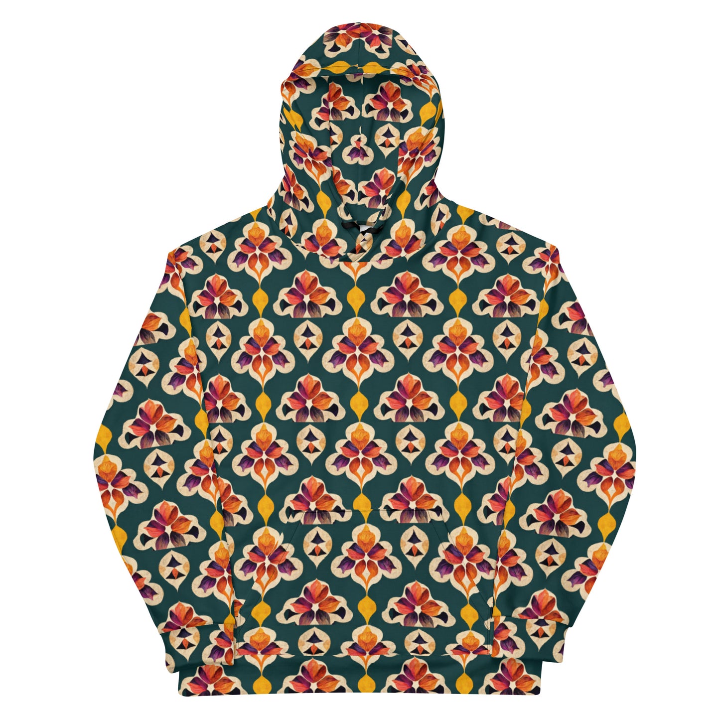 Ifrane’s Rainbow Blossoms Women’s Hoodie