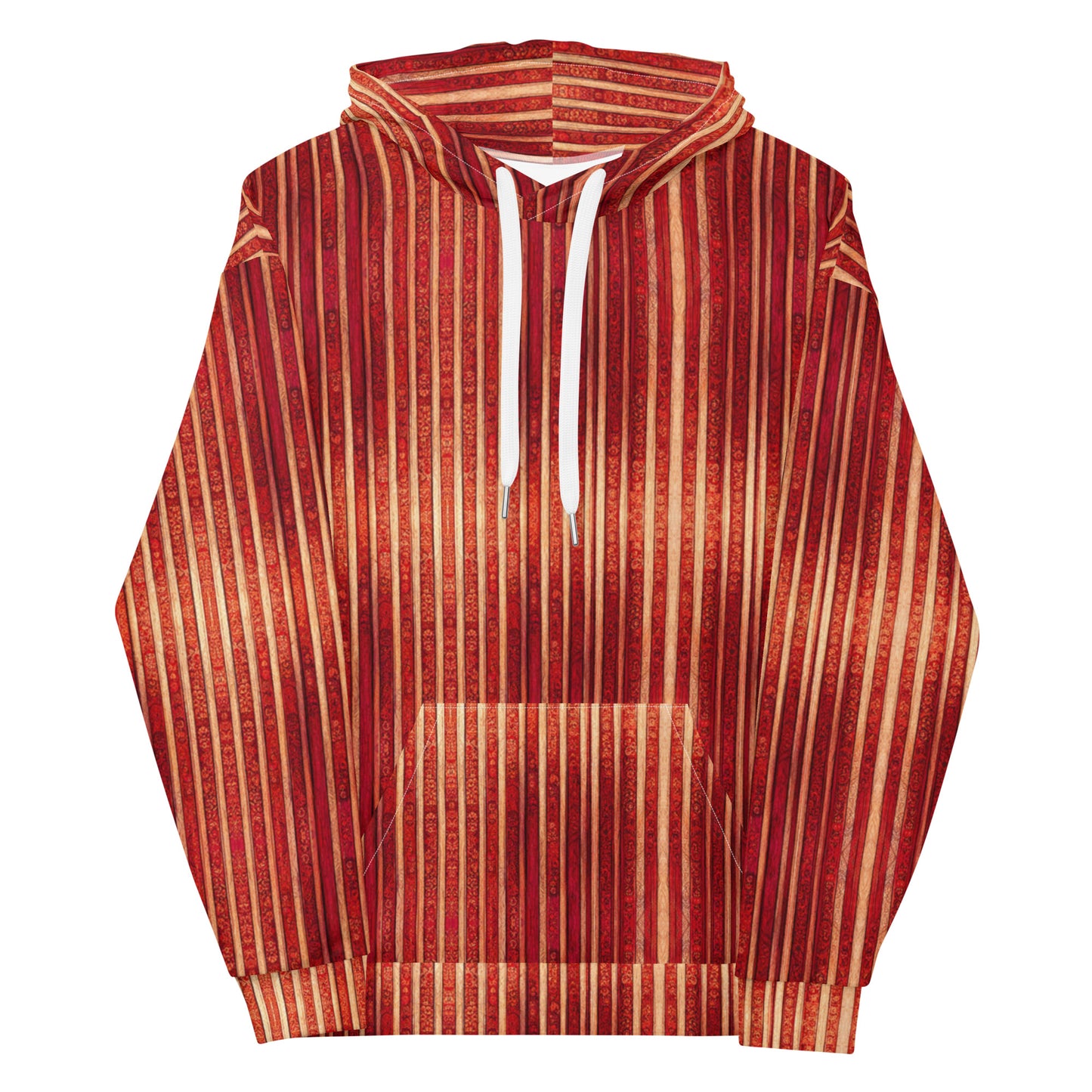 Intricate Carmine Men’s Hoodie