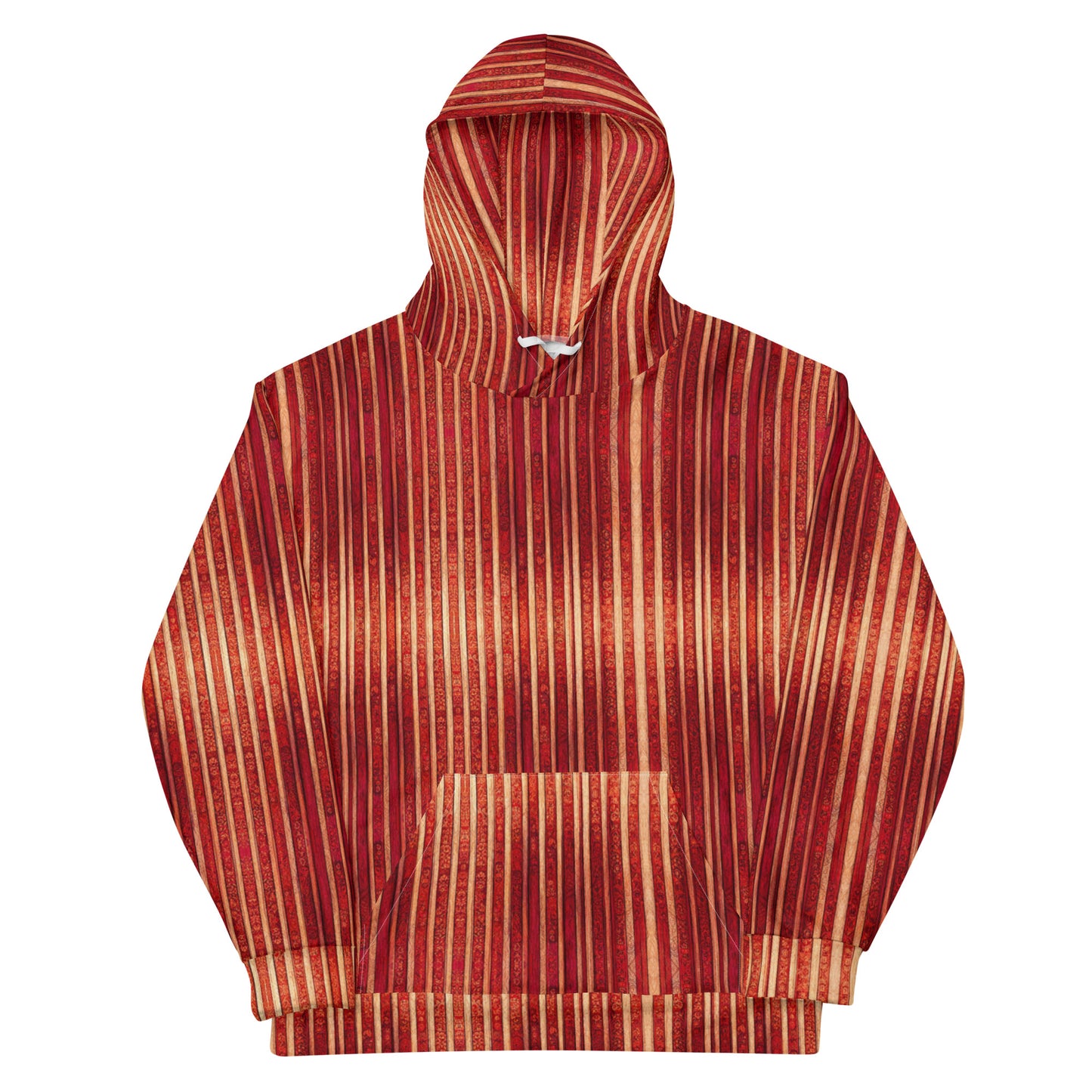 Intricate Carmine Men’s Hoodie