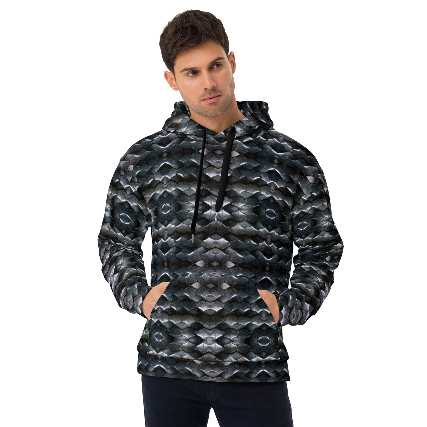 Josephus, the Ironclad Guardian Men’s Hoodie