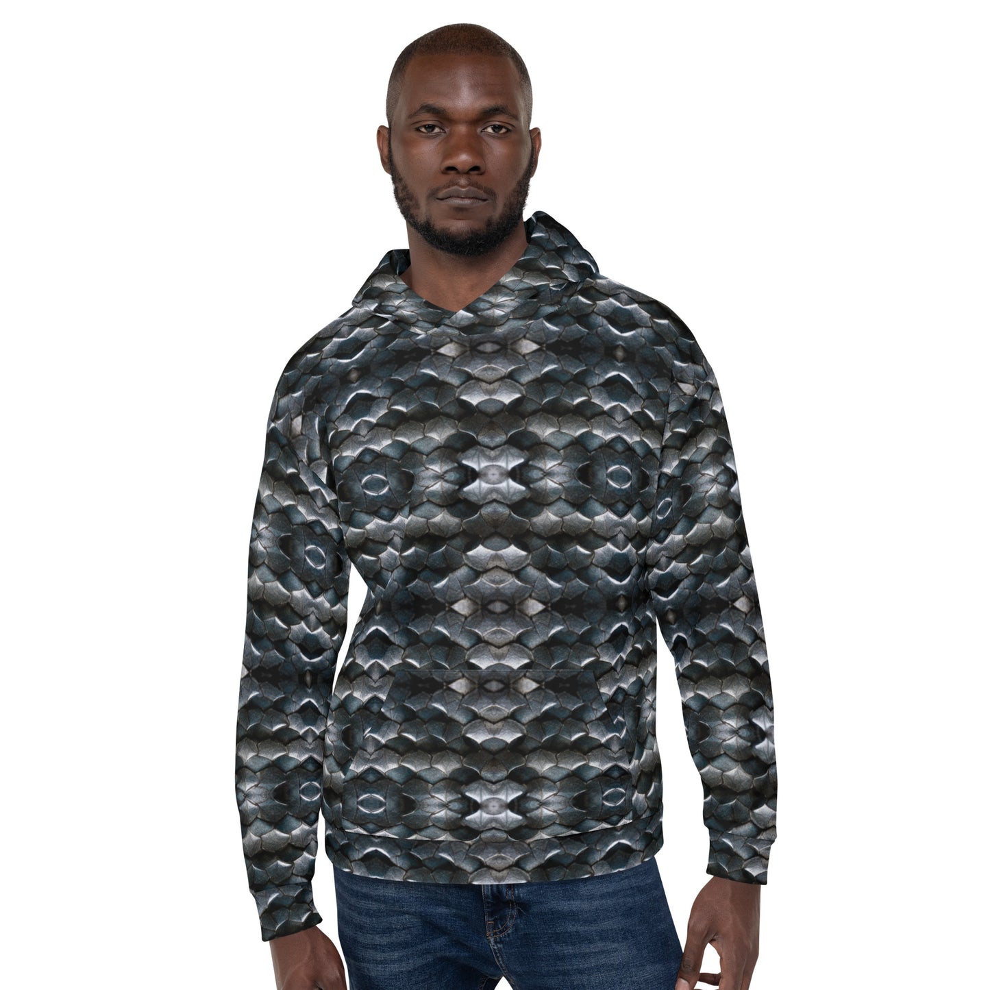 Josephus, the Ironclad Guardian Men’s Hoodie