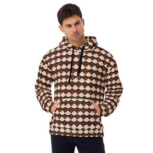 Kilimanjaro Creamsicle Men’s Hoodie