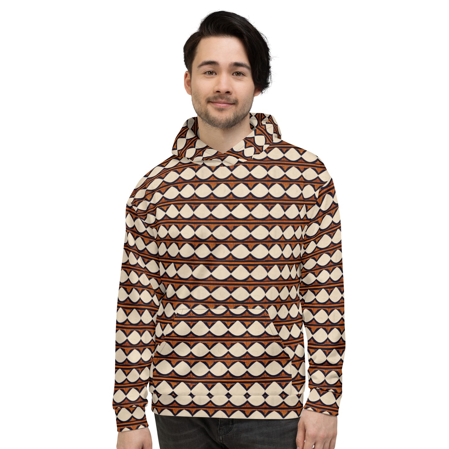 Kilimanjaro Creamsicle Men’s Hoodie