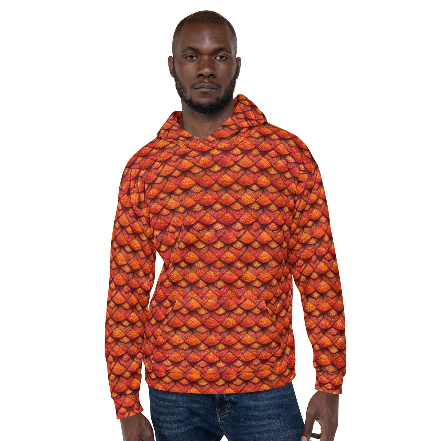 Kurtalor, the Infernal Sentinel of Joy and Peace Men’s Hoodie