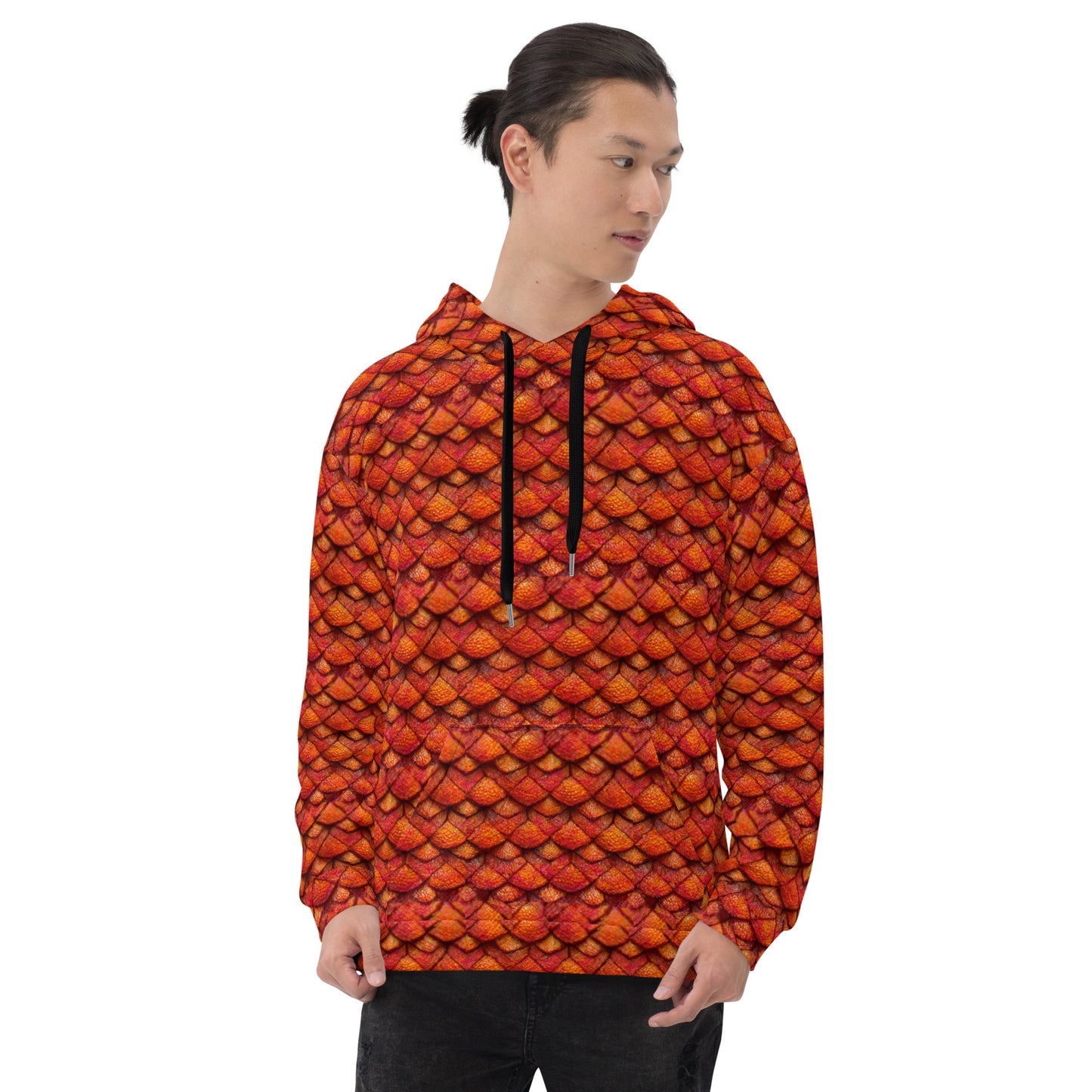 Kurtalor, the Infernal Sentinel of Joy and Peace Men’s Hoodie