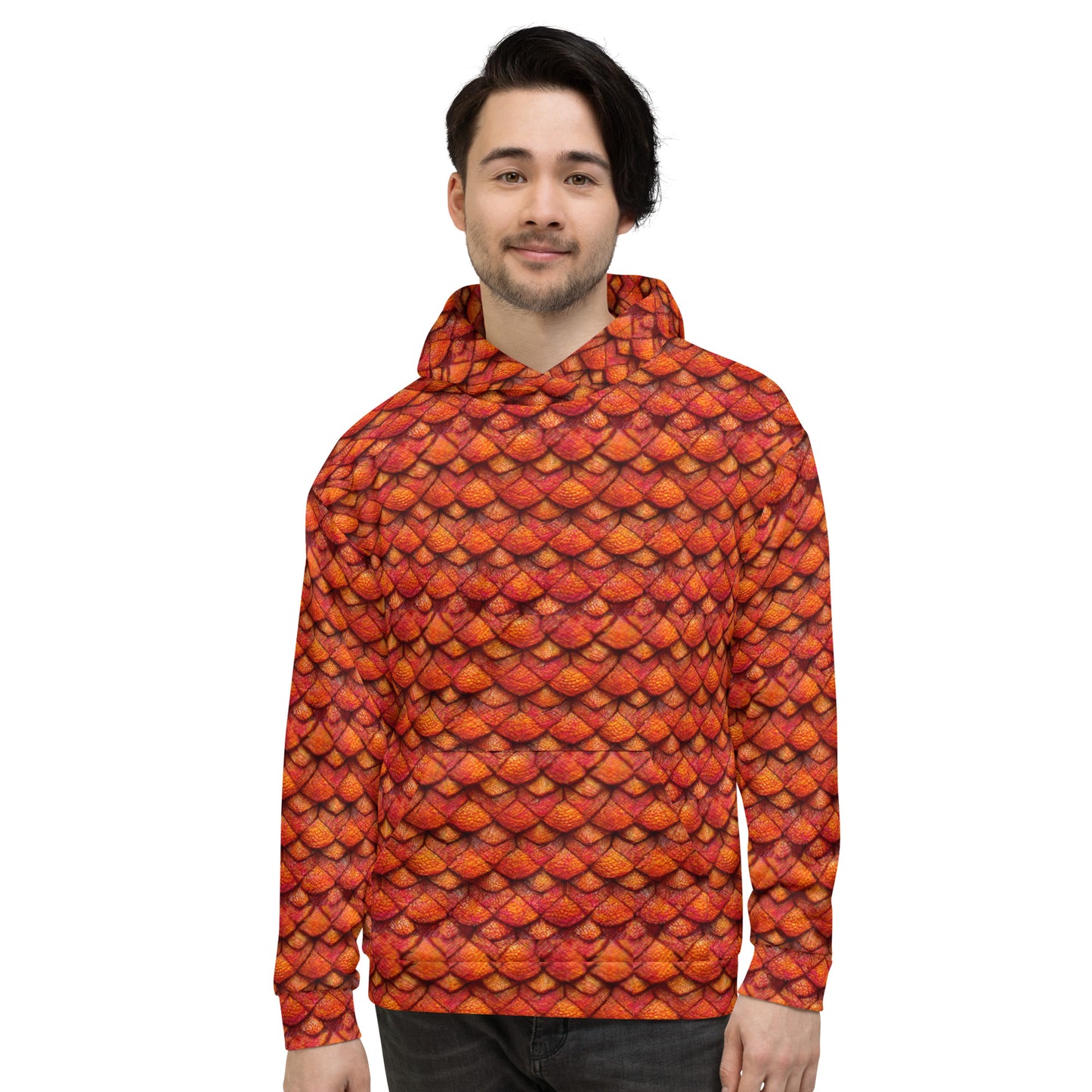 Kurtalor, the Infernal Sentinel of Joy and Peace Men’s Hoodie