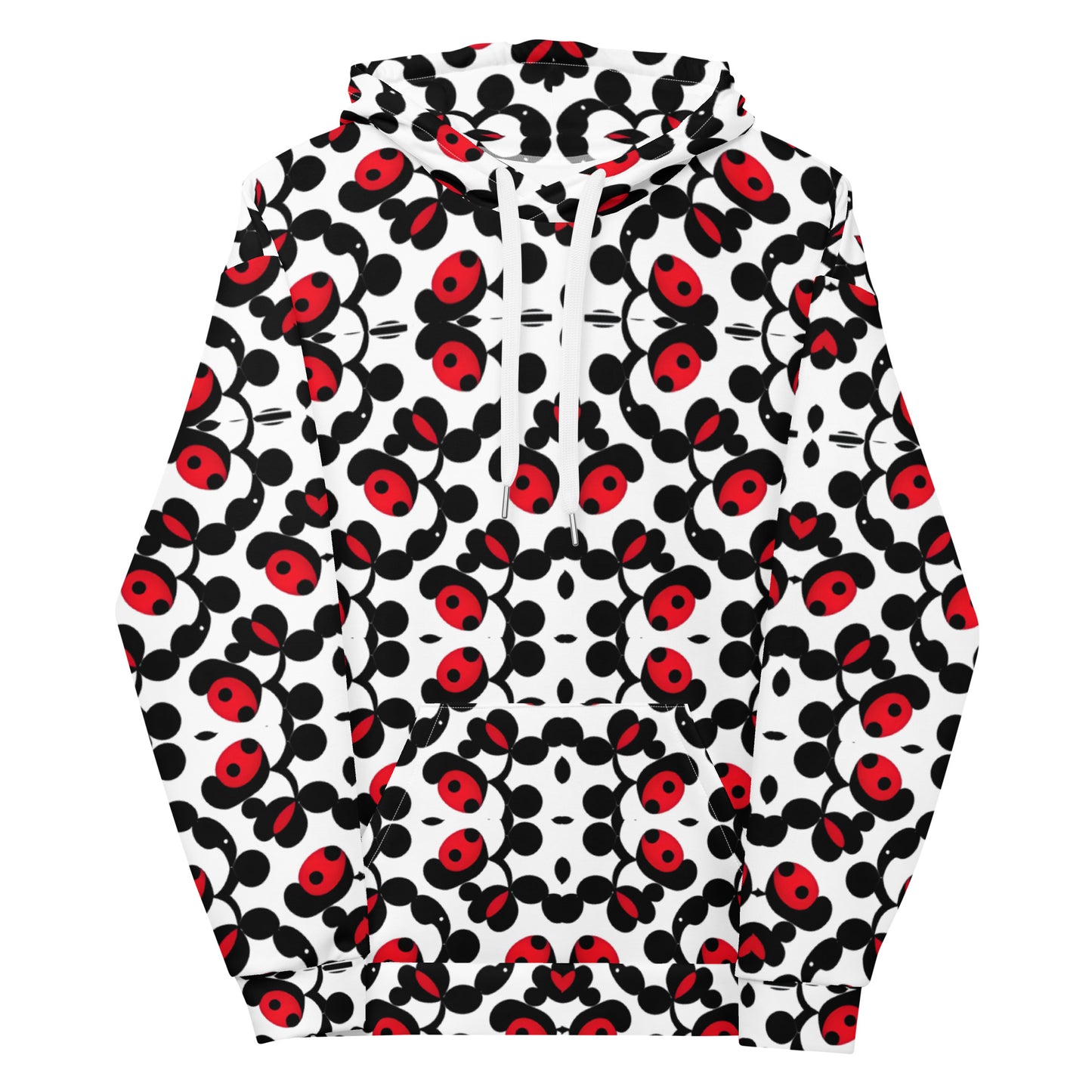 Ladybug Noir Men’s Hoodie