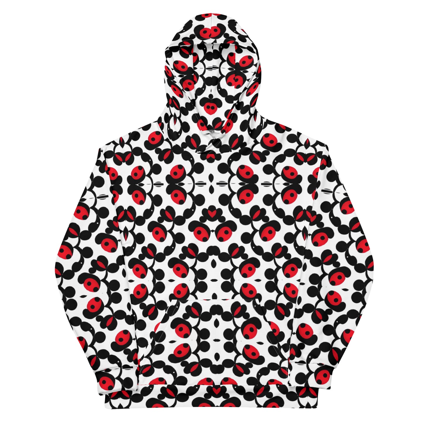 Ladybug Noir Men’s Hoodie