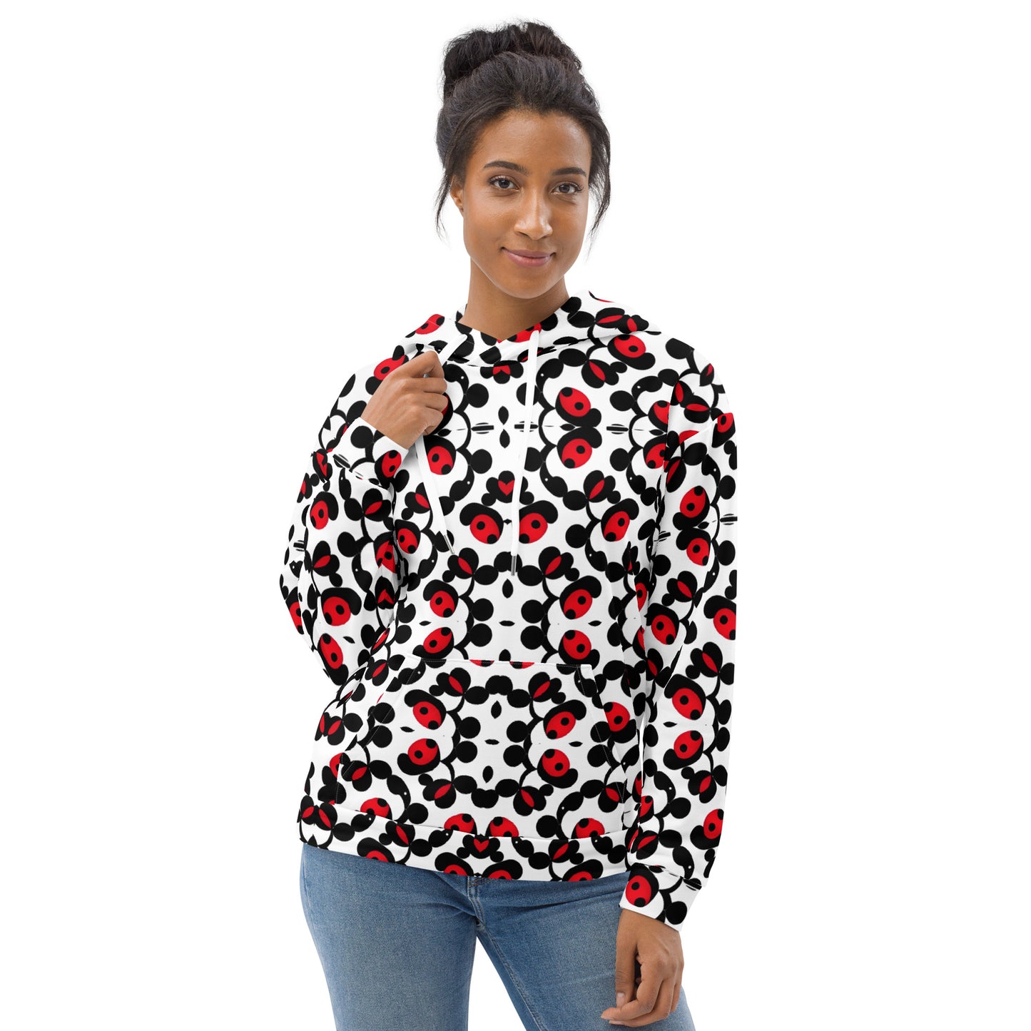 Ladybug Noir Women’s Hoodie