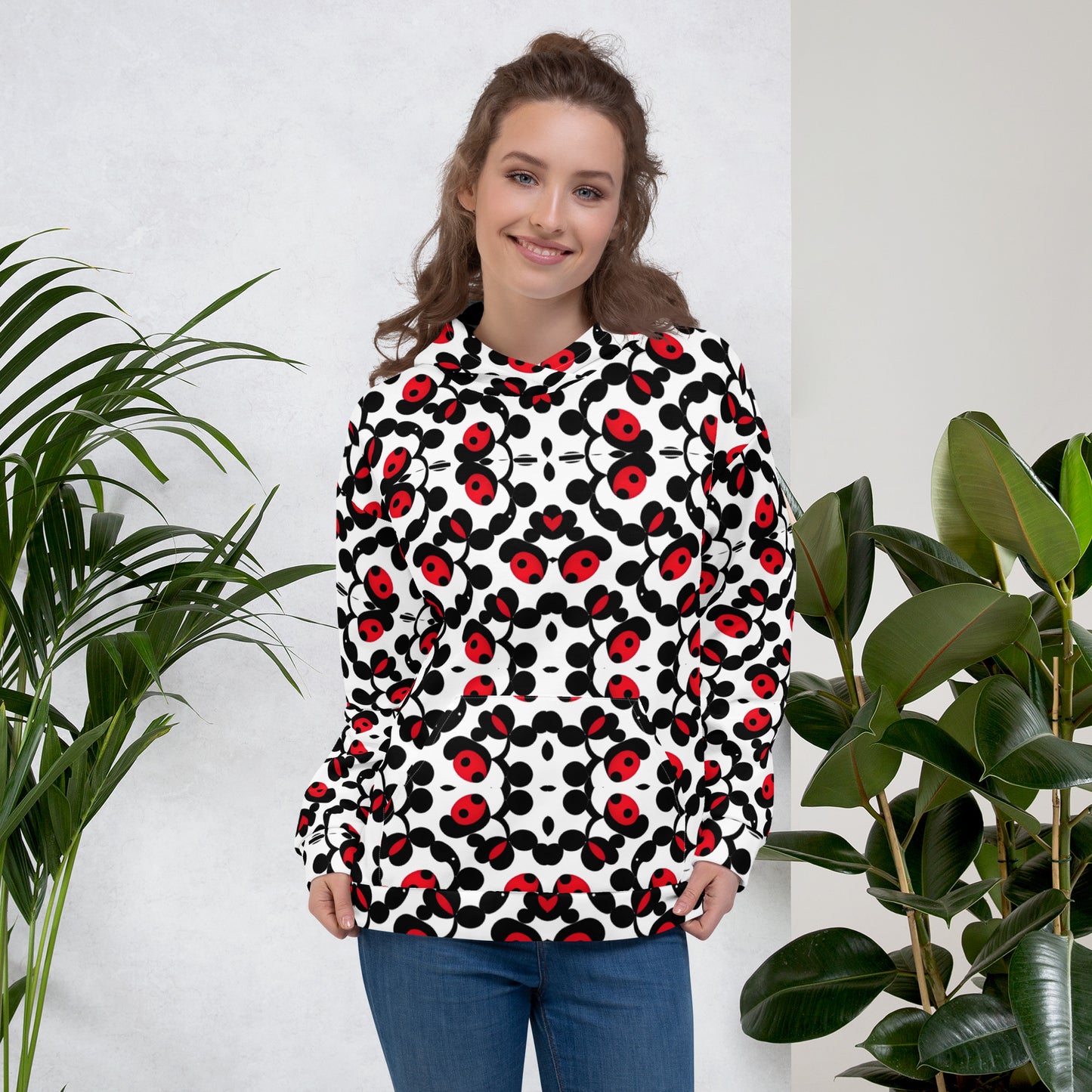 Ladybug Noir Women’s Hoodie