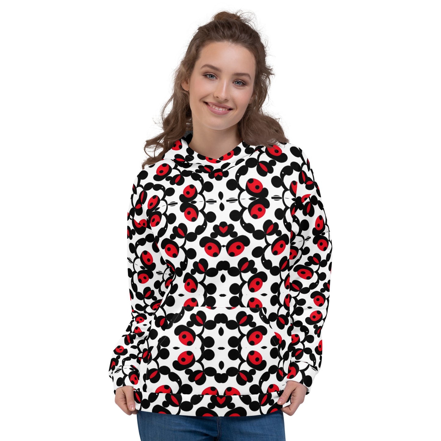 Ladybug Noir Women’s Hoodie