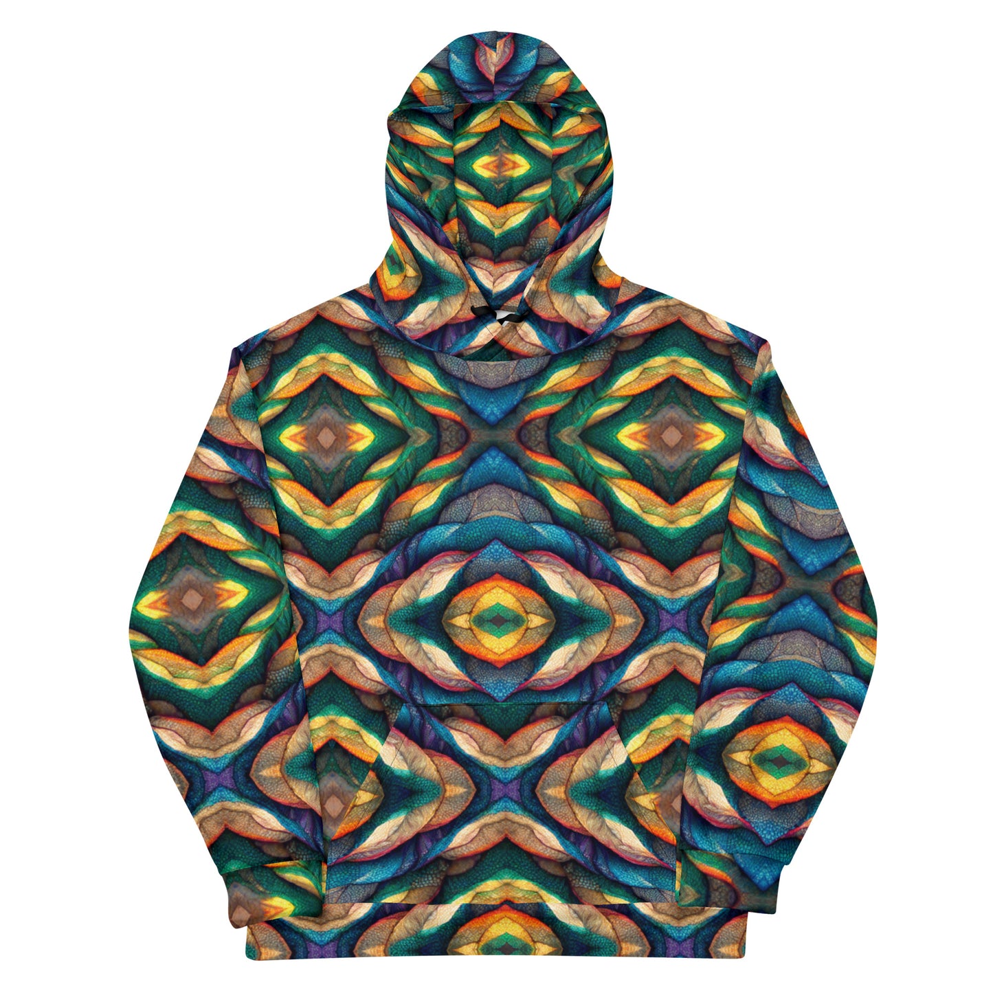 Maderaestro, the Melodic Maestro Dragon Women’s Hoodie