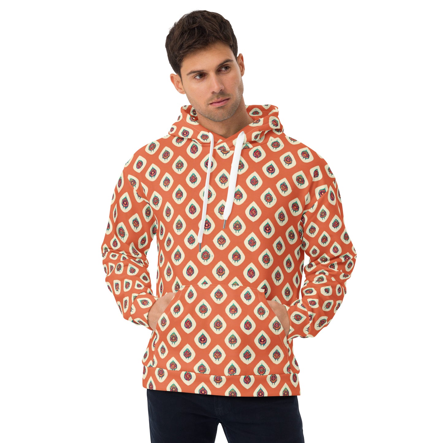 Mango Tango Men’s Hoodie