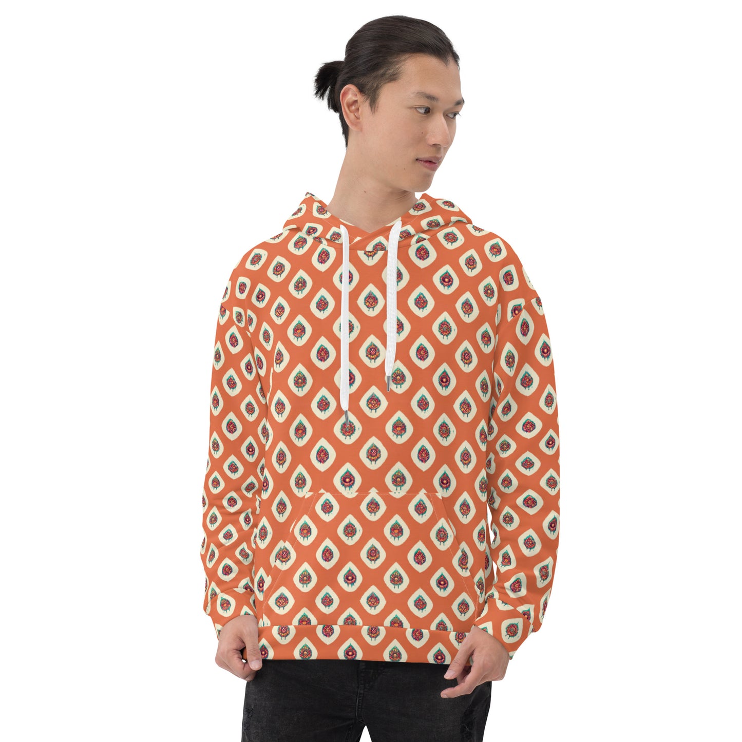 Mango Tango Men’s Hoodie