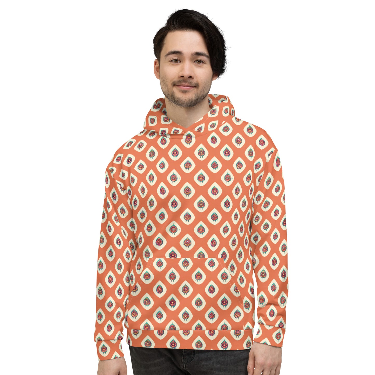 Mango Tango Men’s Hoodie