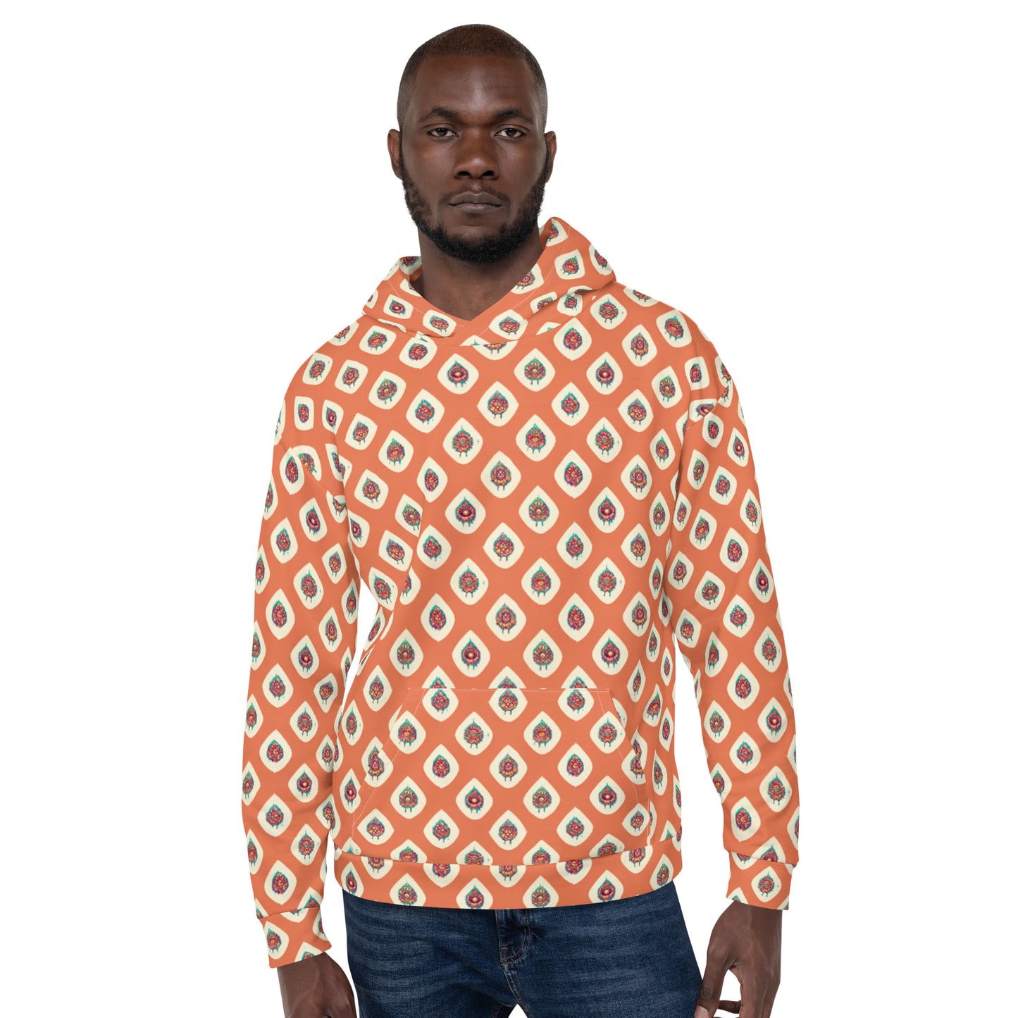 Mango Tango Men’s Hoodie