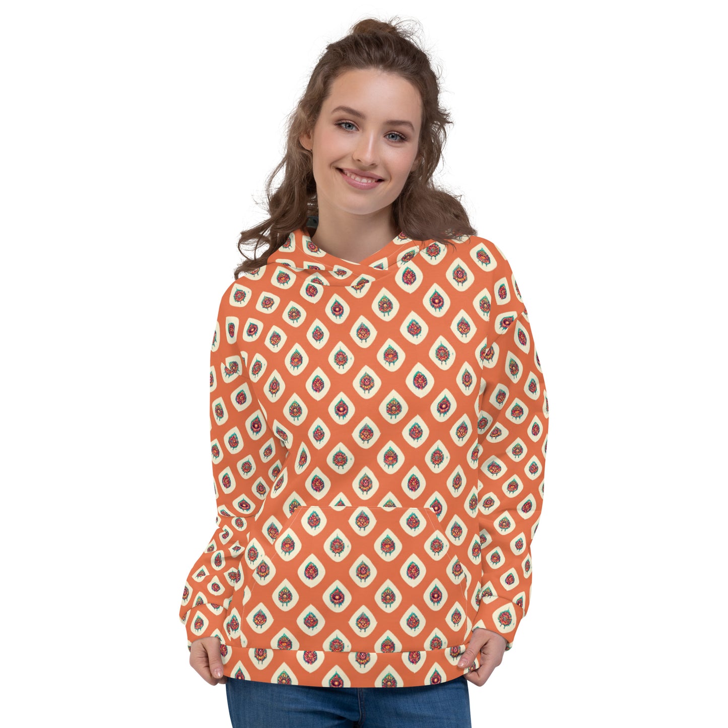 Mango Tango Women’s Hoodie