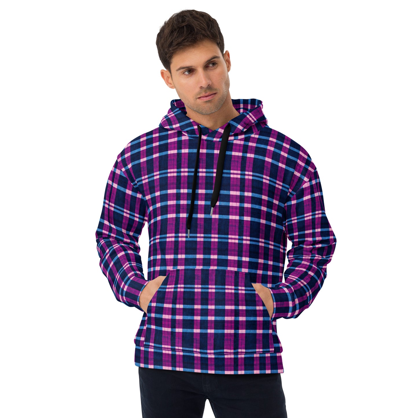 Royal Highlander Plaid Men’s Hoodie