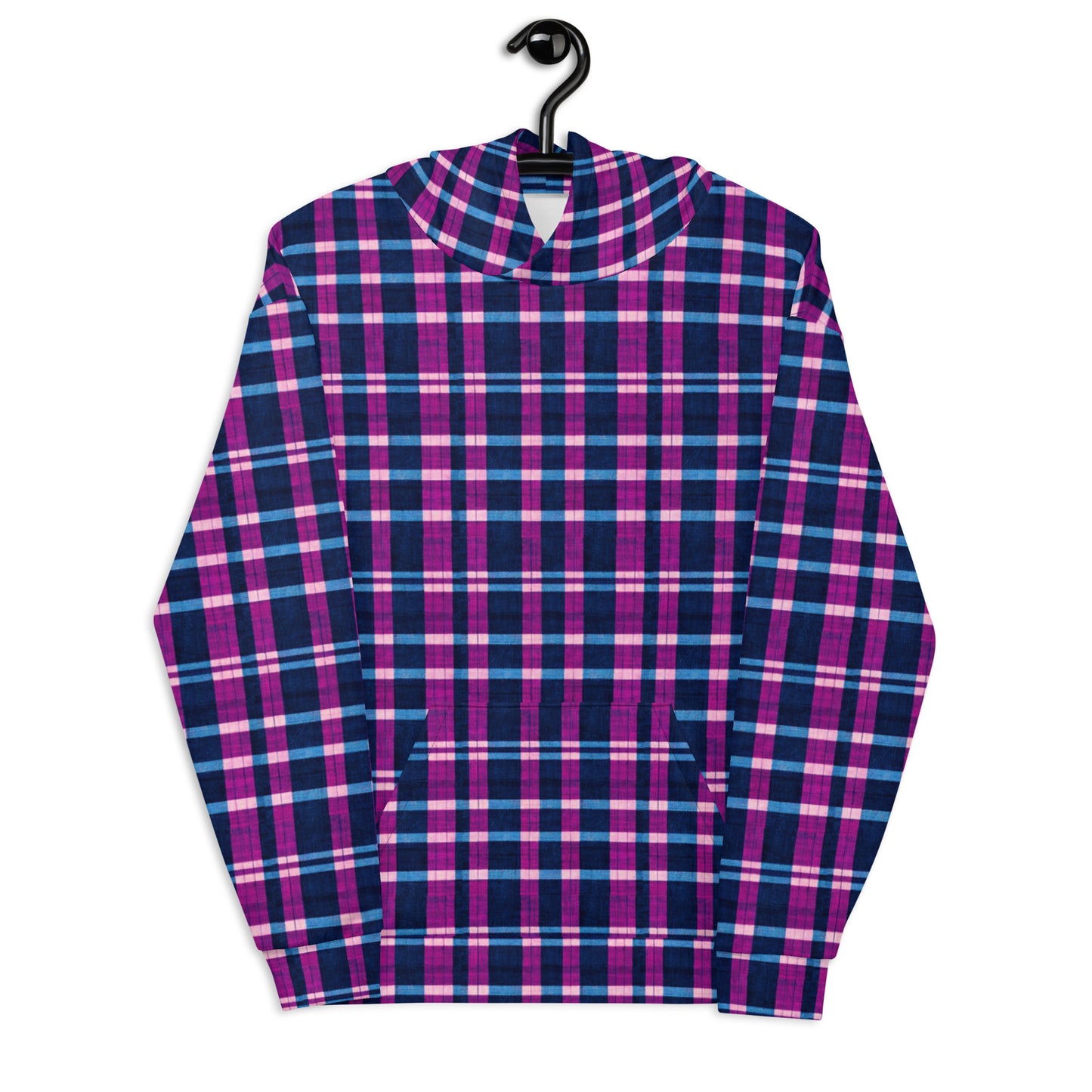 Royal Highlander Plaid Men’s Hoodie