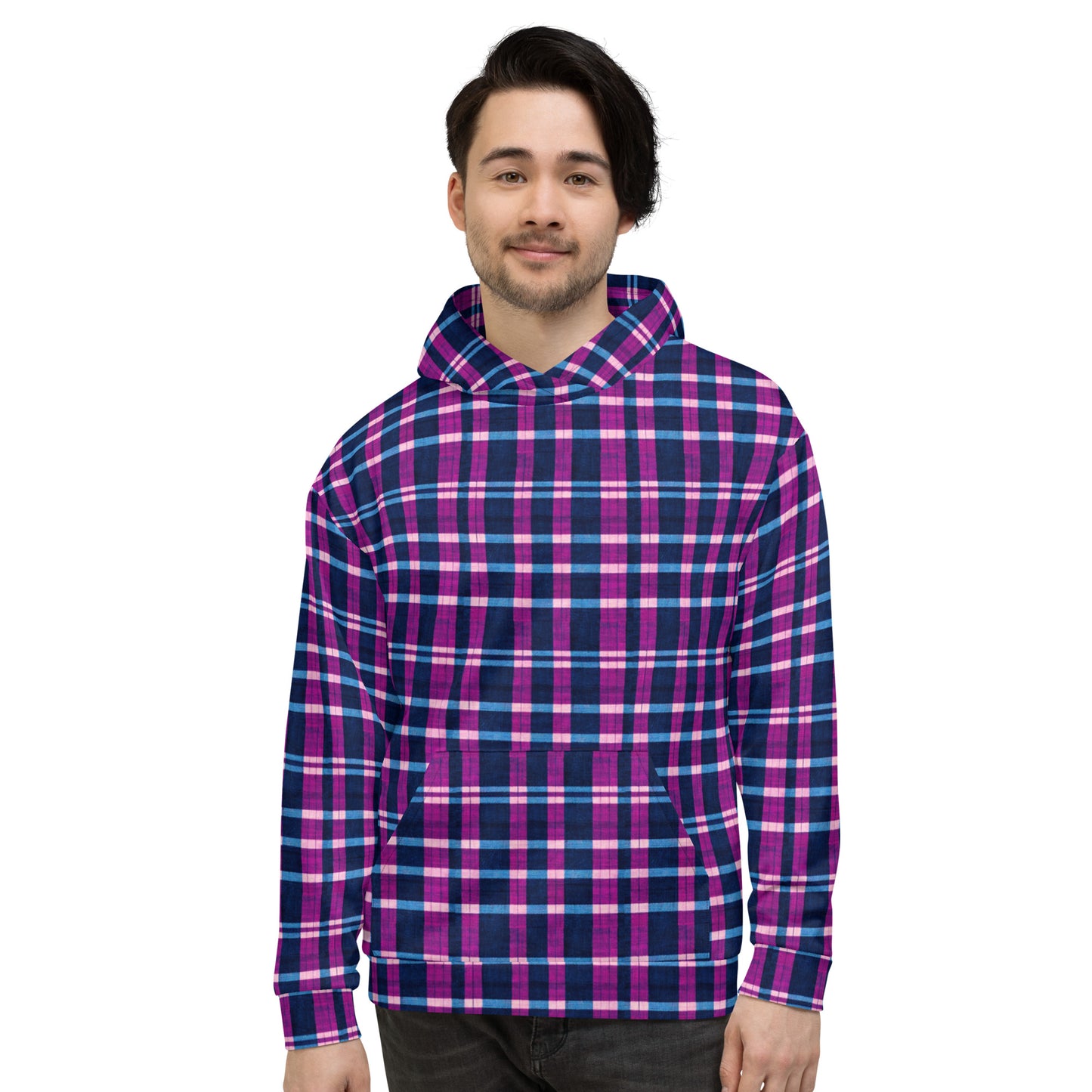 Royal Highlander Plaid Men’s Hoodie