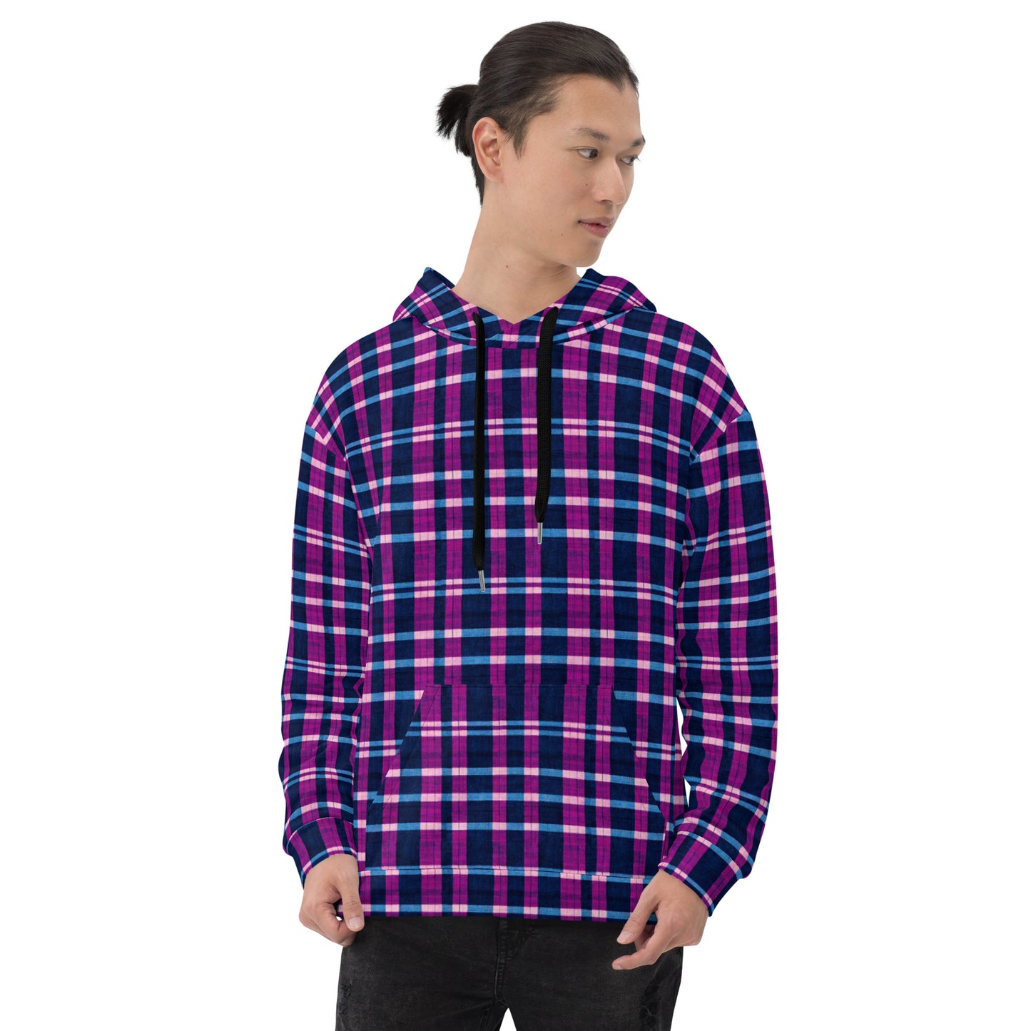 Royal Highlander Plaid Men’s Hoodie