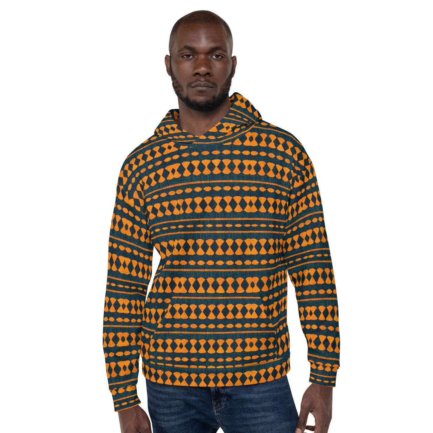 Safari Symphony Men’s Hoodie