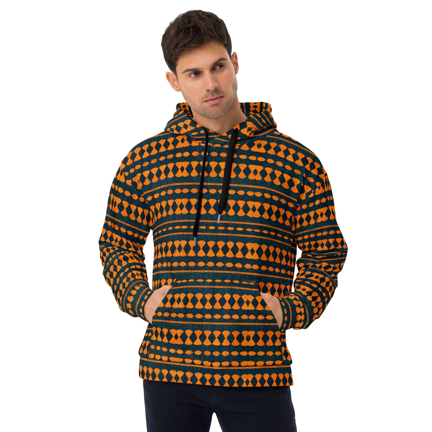 Safari Symphony Men’s Hoodie